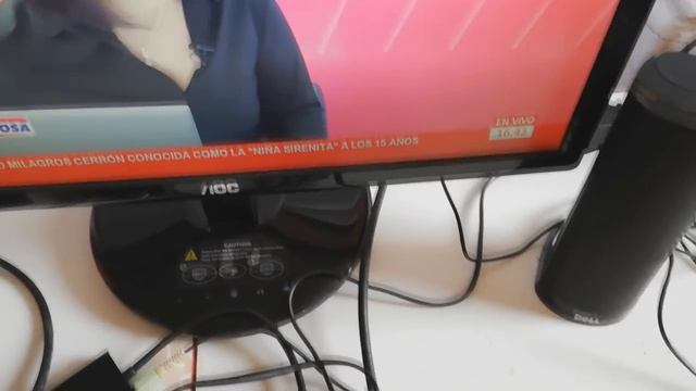 CONVIERTE TU MONITOR DE COMPUTADORA EN TELEVISOR смотреть онлайн