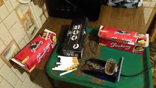 100% лучший выбор сигаретных гильз!. смотреть онлайн