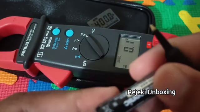 Clamp Meters DC/AC DCM400AD Sanwa Unboxing смотреть онлайн
