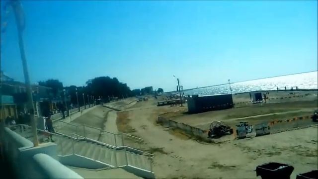 Приморско- Ахтарск , прогулка по набережной. смотреть онлайн