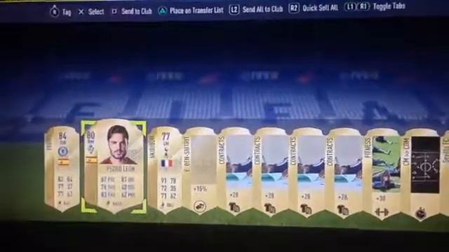 FIFA 18 fut draft packed messi omg 🤔😱😱😱 смотреть онлайн