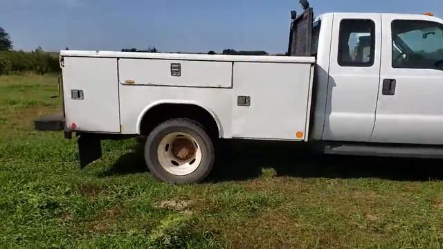 2008 Ford F450 4x4 Super Duty 4 Door Utility Truck смотреть онлайн