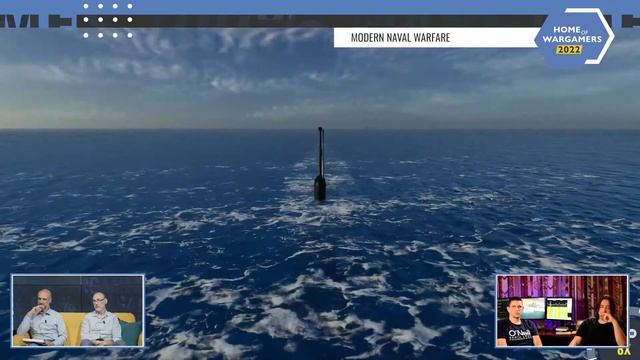Modern Naval Warfare: interview with developers смотреть онлайн