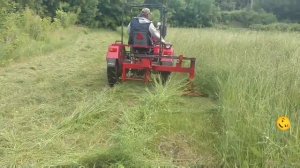 Роторная косилка своими руками к минитрактору