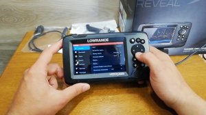 Lowrance hook reveal 5 hdi. Мал золотник, да дорог.
