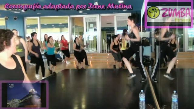 ZUMBA PARTY ON FITNESS IRENE MOLINA SOLDADO DE CRISTO смотреть онлайн