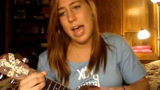 My Alcoholic Friends, The Dresden Dolls (Ukulele Cover) смотреть онлайн