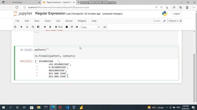 get contact numbers Regular Expression смотреть онлайн