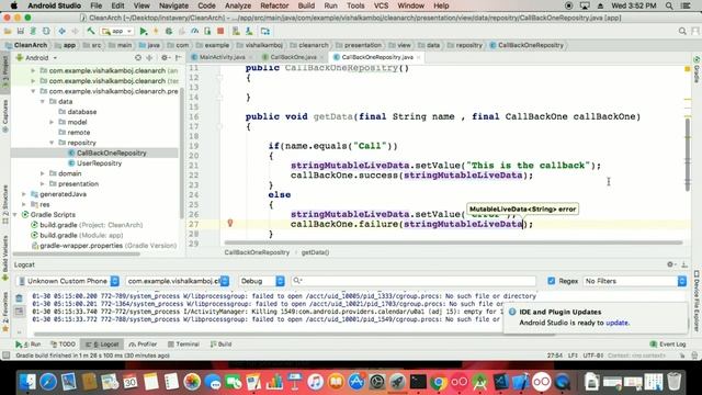 Clean Architecture Second Part (Domain Layer ) смотреть онлайн