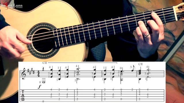 BE STILL MY SOUL (Finlandia) - Jean Sibelius - Includes Sheet Music/TAB - Classical Guitar смотреть онлайн