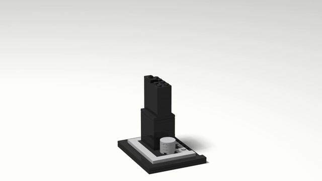 Lego Architecture 21001 John Hancock Center смотреть онлайн