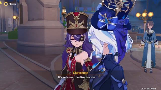 Roses and Muskets film taking event | Day 5 | Genshin Impact 4.3 смотреть онлайн