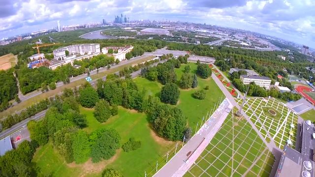 F550 FPV Copter Feiyu Tech FY MiNi3D GoPro 3+S Московский Дворец Пионеров NAZA смотреть онлайн