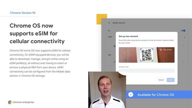 Neues zu Chrome OS, Chrome Browser und Google Admin Konsole (Chrome Version 92) смотреть онлайн