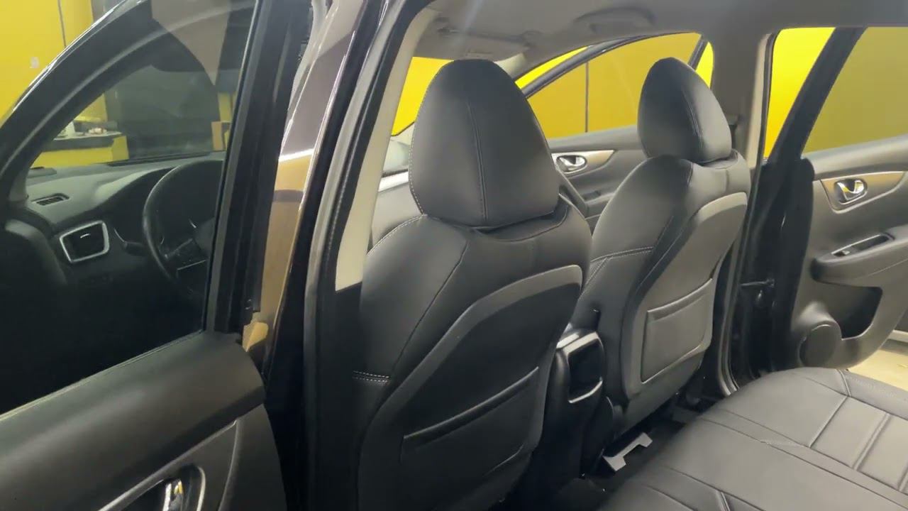 Чехлы на Nissan Qashqai J11, европеец смотреть онлайн