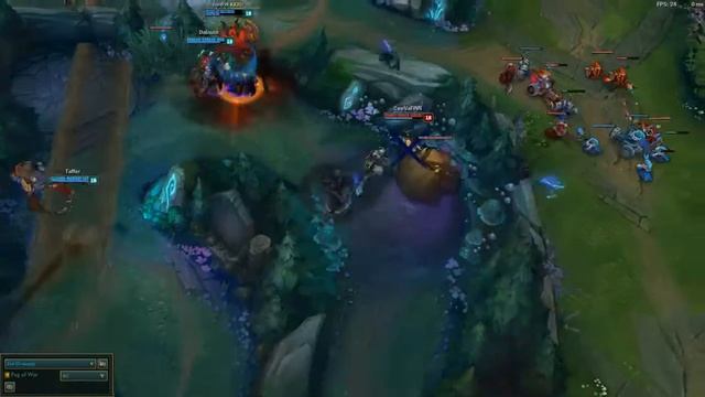 Zed Mind Games Vs Tilted Talon смотреть онлайн