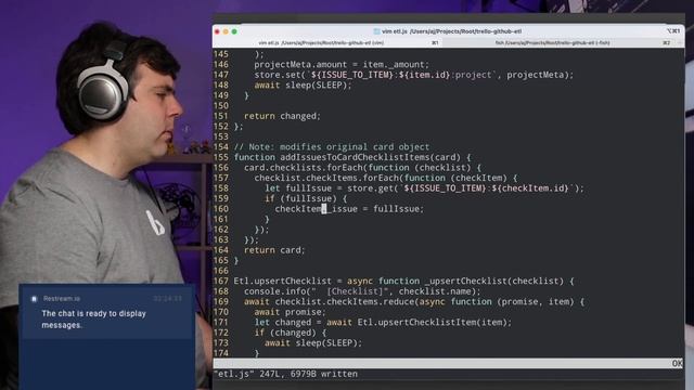 Coding & Hanging out: ETL (Part 5) Refactor Trello parser, add Docs смотреть онлайн