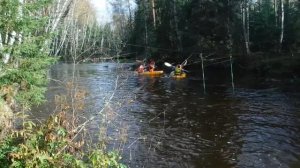 Пакрафты "Эскимос-260" на Мамонт-шоу "Перебор" ч. 5