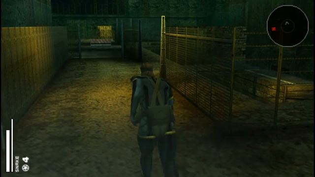 Metal Gear Solid: Portable Ops — прохождение, день 1 смотреть онлайн