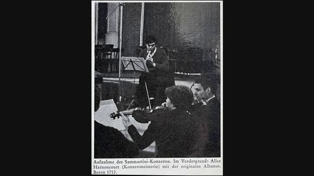 Sammartini / Frans Bruggen, 1966: Recorder Concerto in F Major - Harnoncourt, Concentus Musicus Wie смотреть онлайн