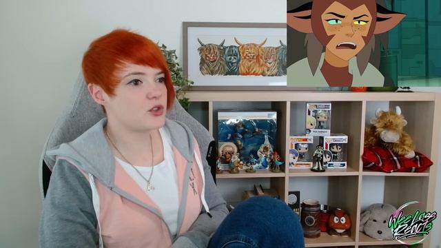 The Girls are Flirting!! She-Ra 2x05 Episode 5: White Out Reaction смотреть онлайн