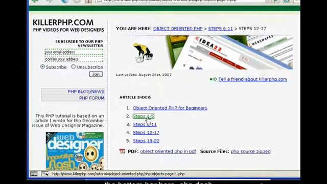 PHP Misc. Closed Captioned - Sessions Part 1 смотреть онлайн