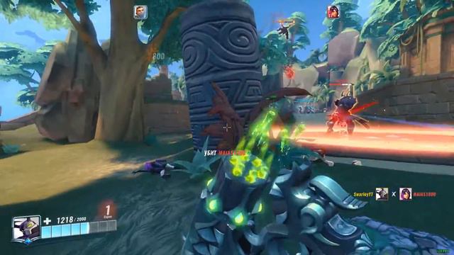 БОМБАНУЛО | Paladins