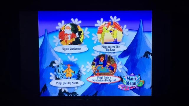 Pippi’s Christmas 2006 DVD Menu (Canadian Copy) смотреть онлайн
