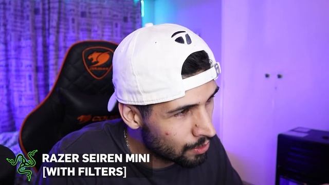 Razer Seiren Mini VS Hyper X Quadcast USB Condenser Microphones