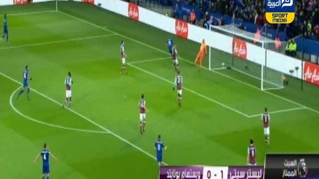 أهداف مباراة - ليستر سيتي 1 × 0 وست هام يونايتد | الدوري الإنجليزي смотреть онлайн