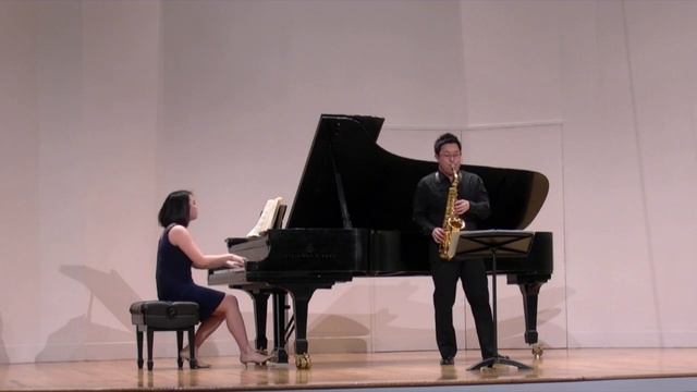 【Classical Saxophone Performance】Cesar Franck Violin Sonata arr. for Alto Saxophone by Wonki Lee смотреть онлайн