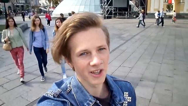 VLOG ● Человеческая мясорубка, или Блинный день смотреть онлайн