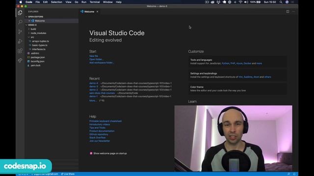 Any & Unknown - Introduction To TypeScript - Part 8 смотреть онлайн