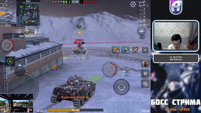 КАЧАЮ ВЕТКУ Leopard 1 l С Самого Нуля ! На Новом Аккаунте l TANKS BLITZ смотреть онлайн