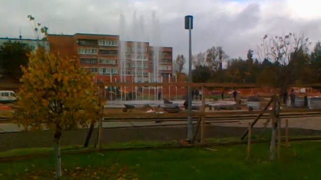 фонтан Тосно смотреть онлайн