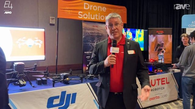 E4 Experience: Exertis Almo Talks About New Opportunities with Drone Solutions for AV Integrators смотреть онлайн