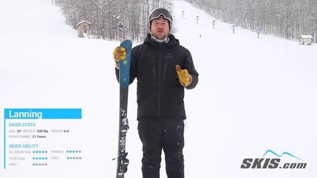 Lanning's Review-Rossignol Experience 78 CARBON Skis 2022-Skis.com смотреть онлайн