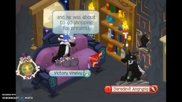 Animal Jam: A scary Christmas story Part 1 смотреть онлайн