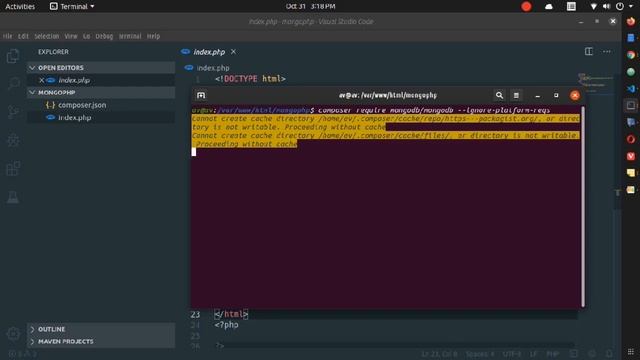 How to use MongoDB with PHP | MongoDB extension for PHP | PHP-MongoDB full video | 100% working смотреть онлайн