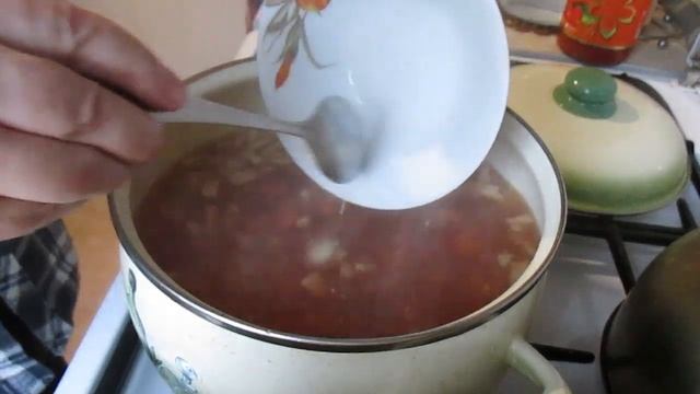 НАСТОЯЩИЙ КУБАНСКИЙ БОРЩ | Вкусный и ароматный смотреть онлайн