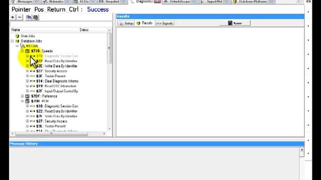 UDS Diagnostics (ISO 14229) Support now in Vehicle Spy! смотреть онлайн