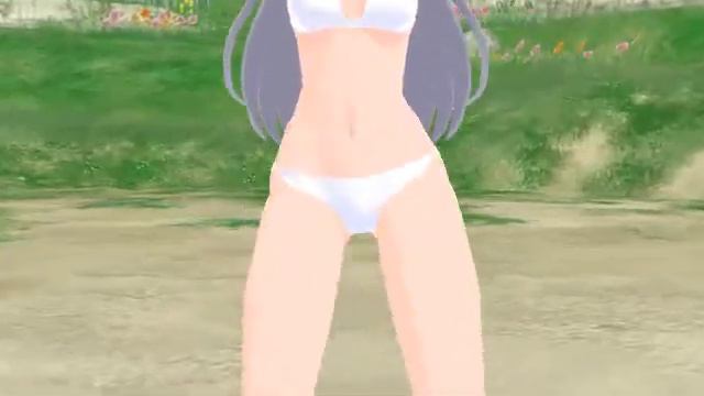 (MMD x YS) Ass dance (Megami Saikou) смотреть онлайн