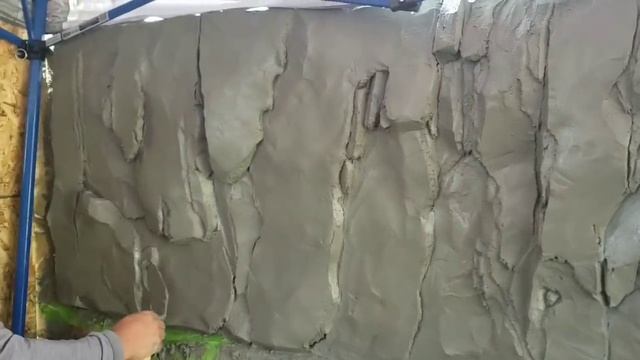 Cómo hacer piedra artificial en línea vertical смотреть онлайн