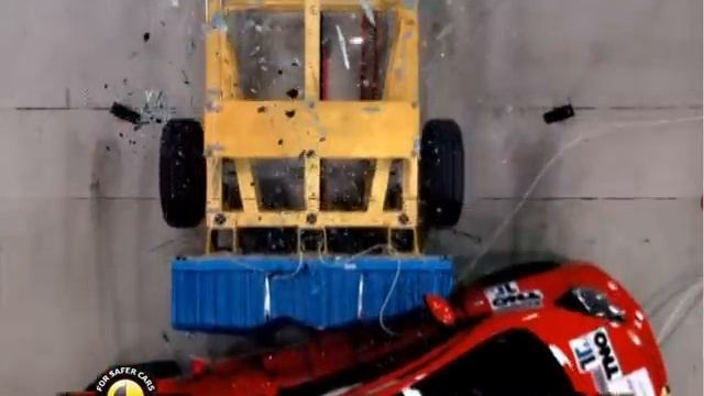 Toyota Aygo Crash Test Euro NCAP смотреть онлайн