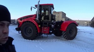 Трактор КИРОВЕЦ  К 742 М СТ  ОБКАТКА! (Сезон 2020)