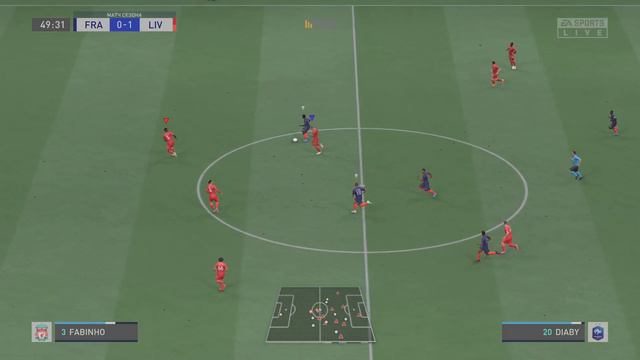 FIFA 22. France 1-3 Liverpool смотреть онлайн