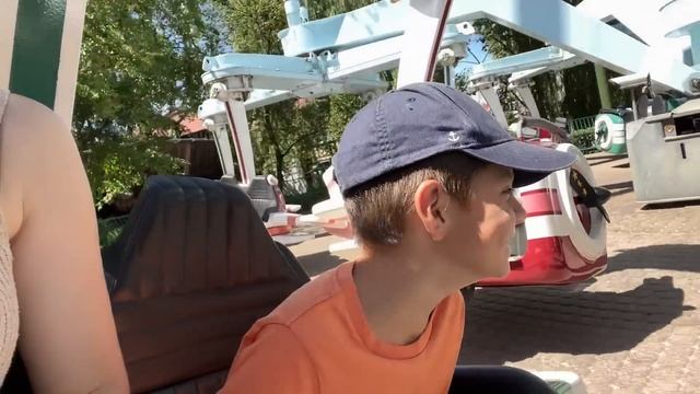 ВЛОГ /??НЕ ОЖИДАЛИ ОТ КАРОЛИНЫ ?/ВТОРОЙ ДЕНЬ В ПАРКЕ АТТРАКЦИОНОВ ? 02.08.22 смотреть онлайн