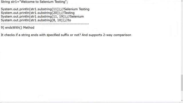 Selenium 17 - Java Predefined Methods смотреть онлайн