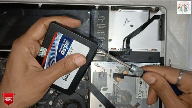How to Install SSD in Mac Book Pro A1278 смотреть онлайн