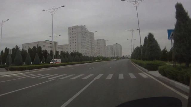 Turkmenistan By Motorcycle: Ashgabat & Camels On The Desert Highway